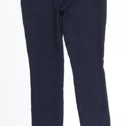 NEXT Womens Blue   Trousers  Size 6 L26 in
