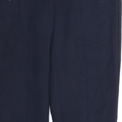 NEXT Womens Blue   Trousers  Size 6 L26 in