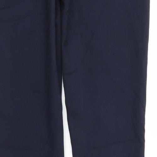 NEXT Womens Blue   Trousers  Size 6 L26 in