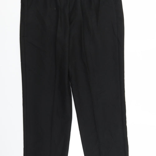 Marks and Spencer Womens Black   Trousers  Size 10 L25 in