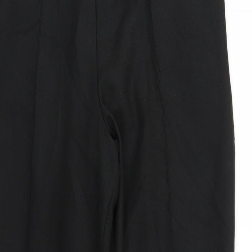Marks and Spencer Womens Black   Trousers  Size 10 L25 in