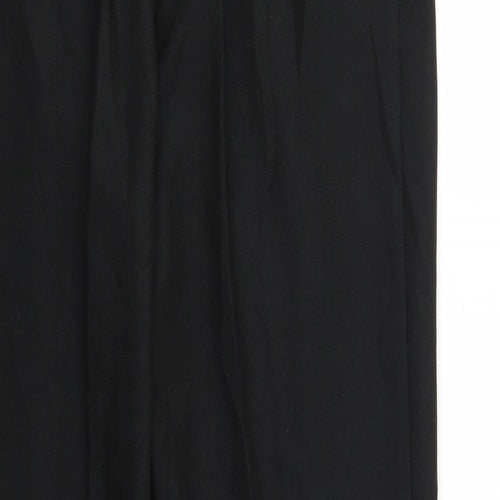 Marks and Spencer Womens Black   Trousers  Size 10 L25 in