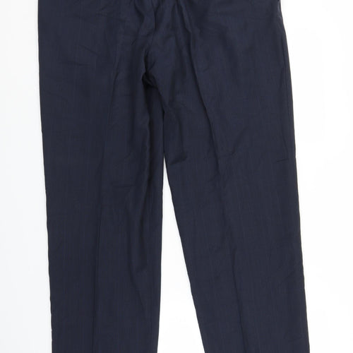 Preworn Mens Blue   Trousers  Size 36 in L32 in