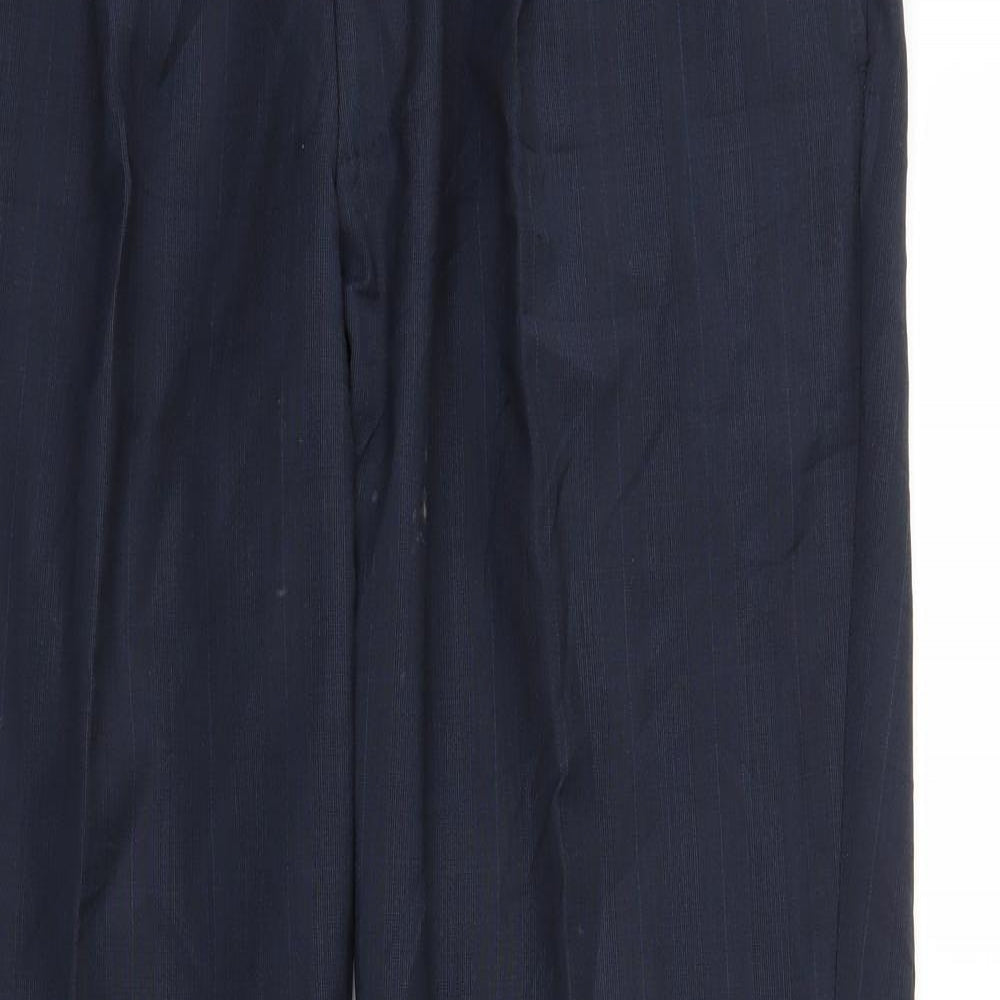 Preworn Mens Blue   Trousers  Size 36 in L32 in