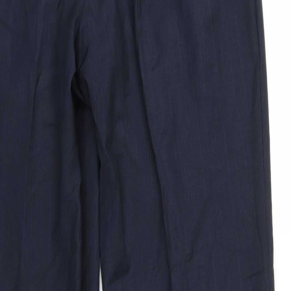 Preworn Mens Blue   Trousers  Size 36 in L32 in