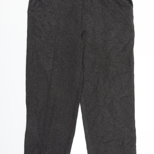 Marks and Spencer Womens Grey   Trousers  Size 30 in L22 in