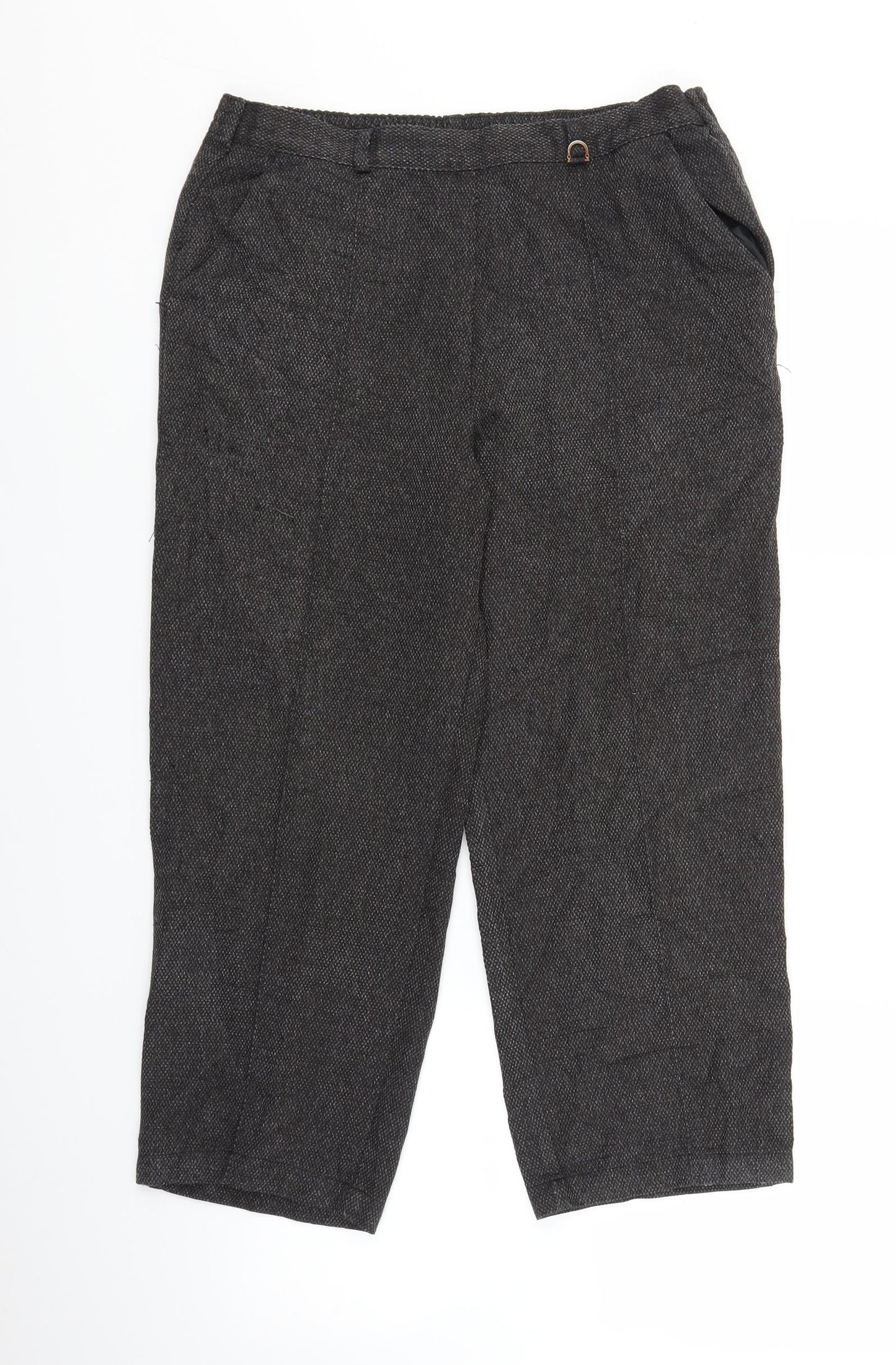Marks and Spencer Womens Grey   Trousers  Size 30 in L22 in