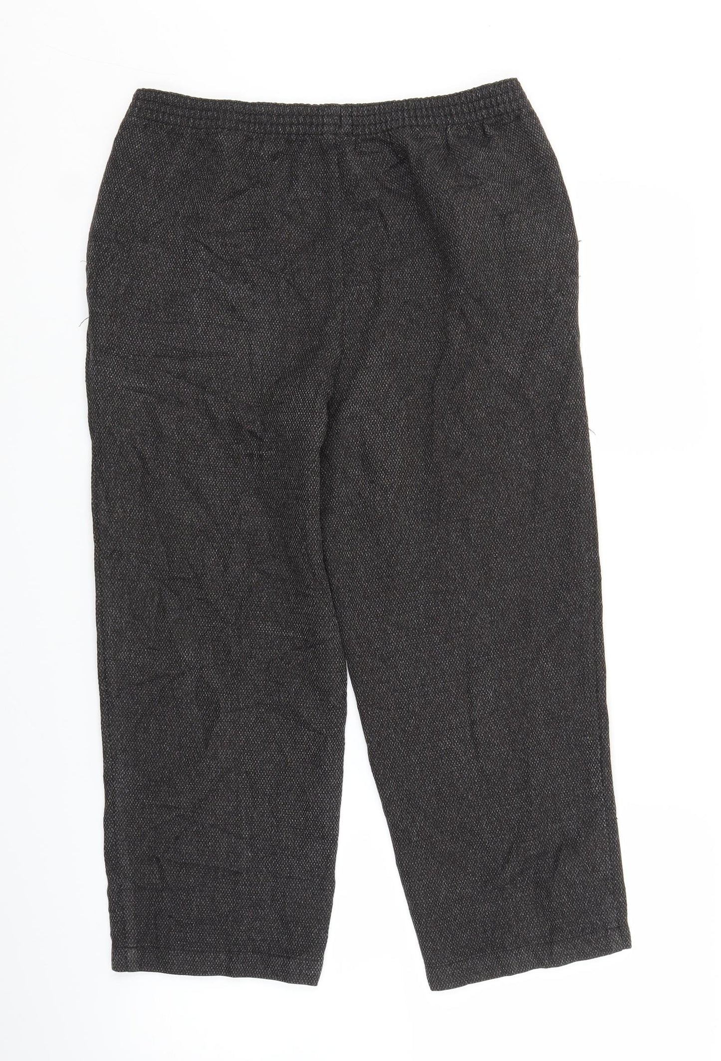 Marks and Spencer Womens Grey   Trousers  Size 30 in L22 in