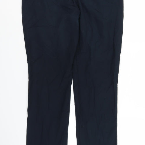 H&M Mens Blue   Trousers  Size 34 L30 in