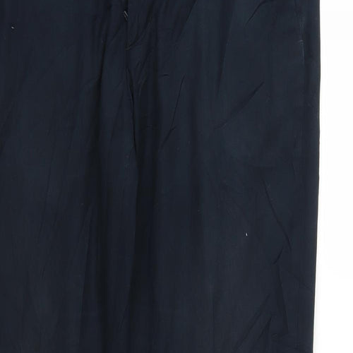 H&M Mens Blue   Trousers  Size 34 L30 in