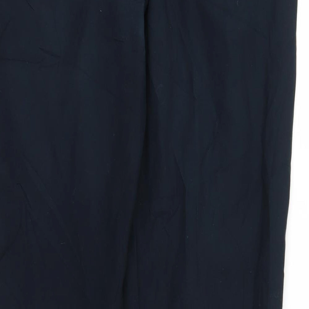 H&M Mens Blue   Trousers  Size 34 L30 in