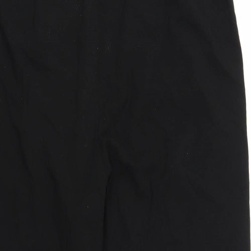 Weekday Womens Black   Trousers  Size 8 L22 in