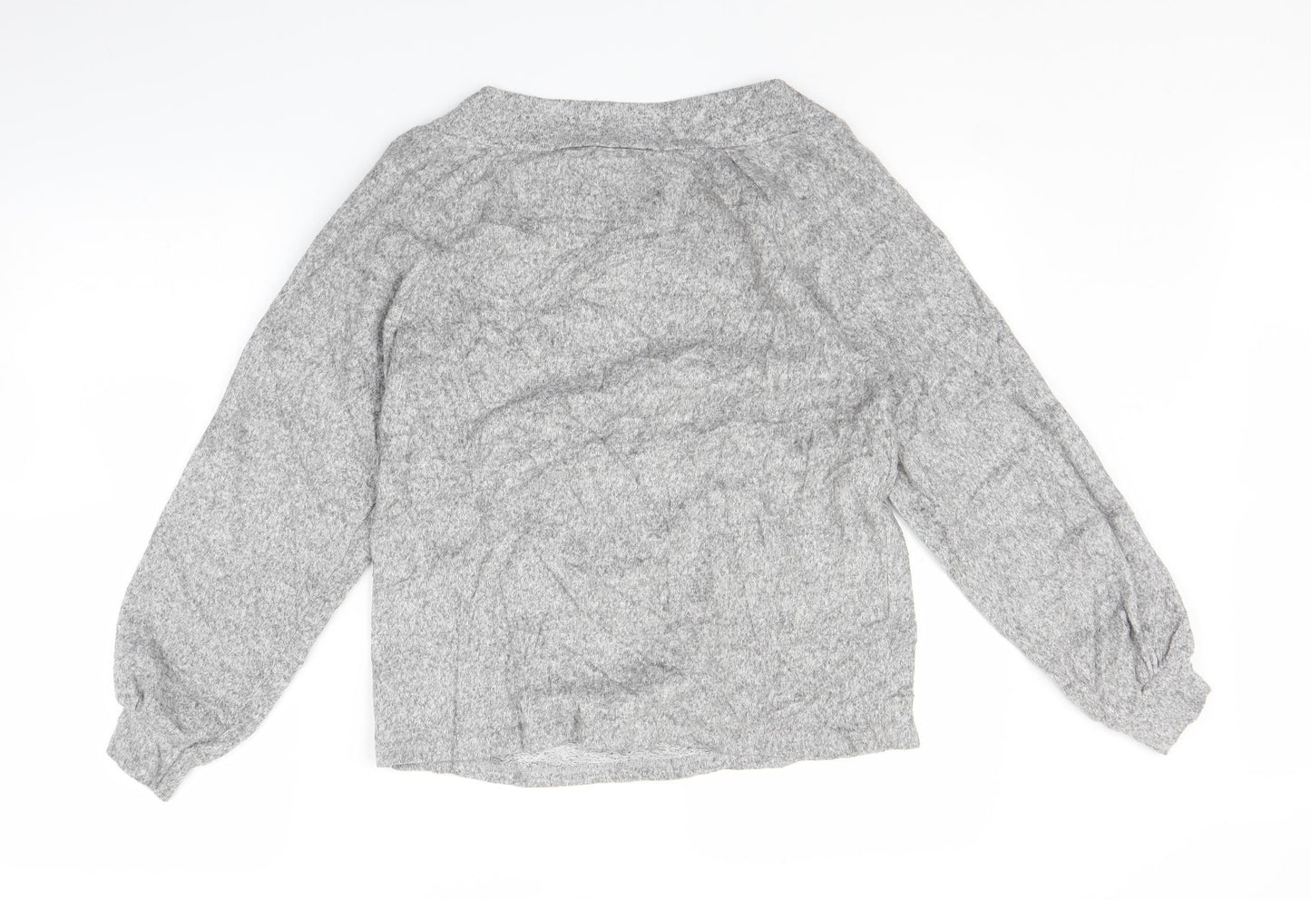 H&M Womens Grey   Pullover Jumper Size S