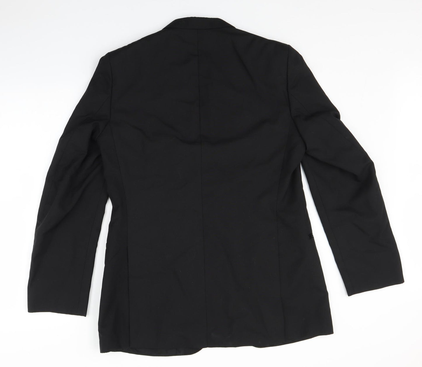 Dormie Mens Black   Jacket Suit Jacket Size 40