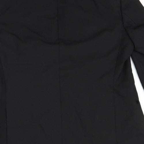 Dormie Mens Black   Jacket Suit Jacket Size 40