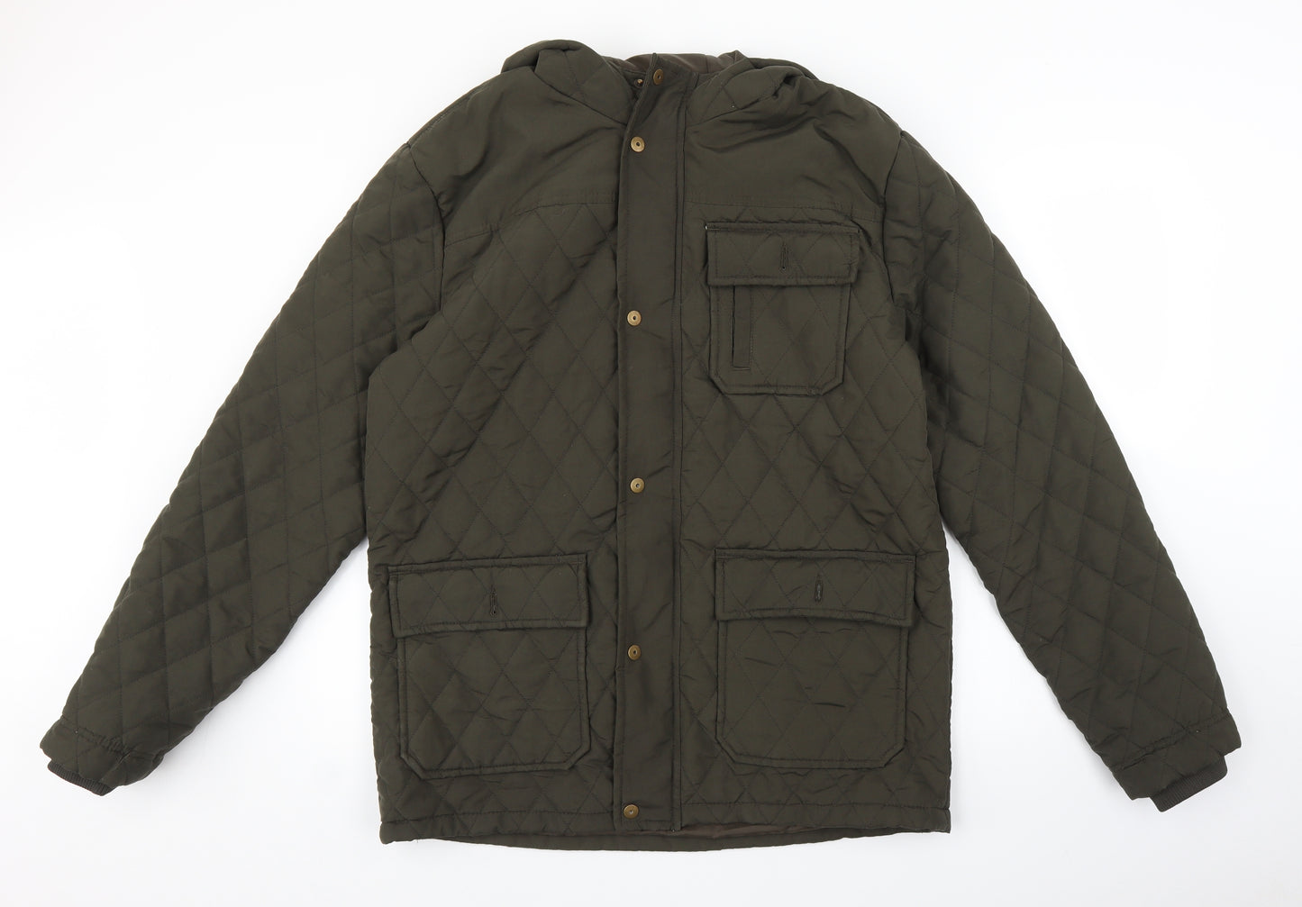 Hope & Honour Mens Green   Jacket  Size XL