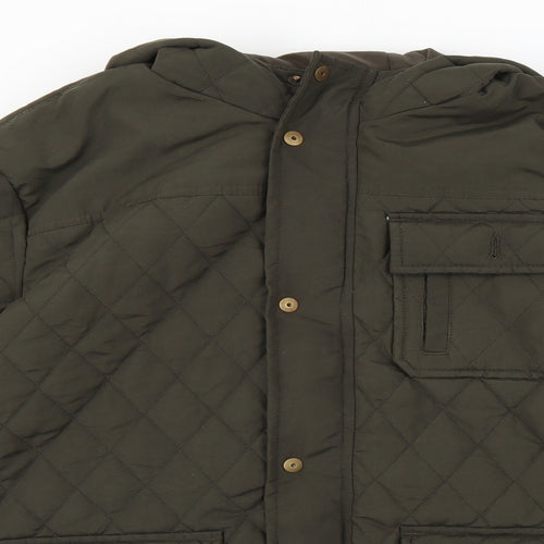Hope & Honour Mens Green   Jacket  Size XL