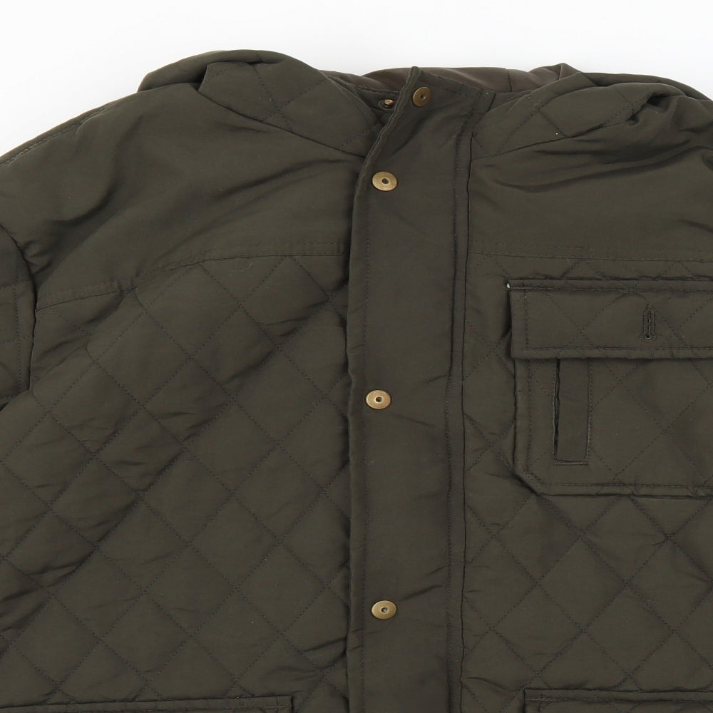 Hope & Honour Mens Green   Jacket  Size XL
