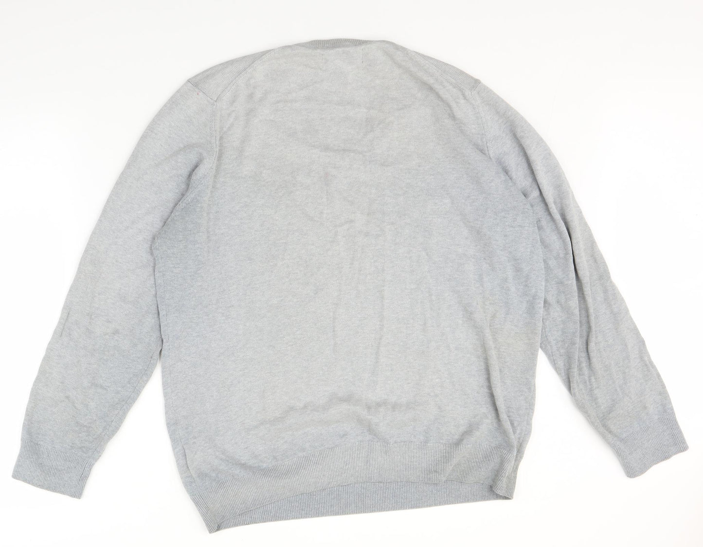 Barbour Mens Grey   Pullover Jumper Size L