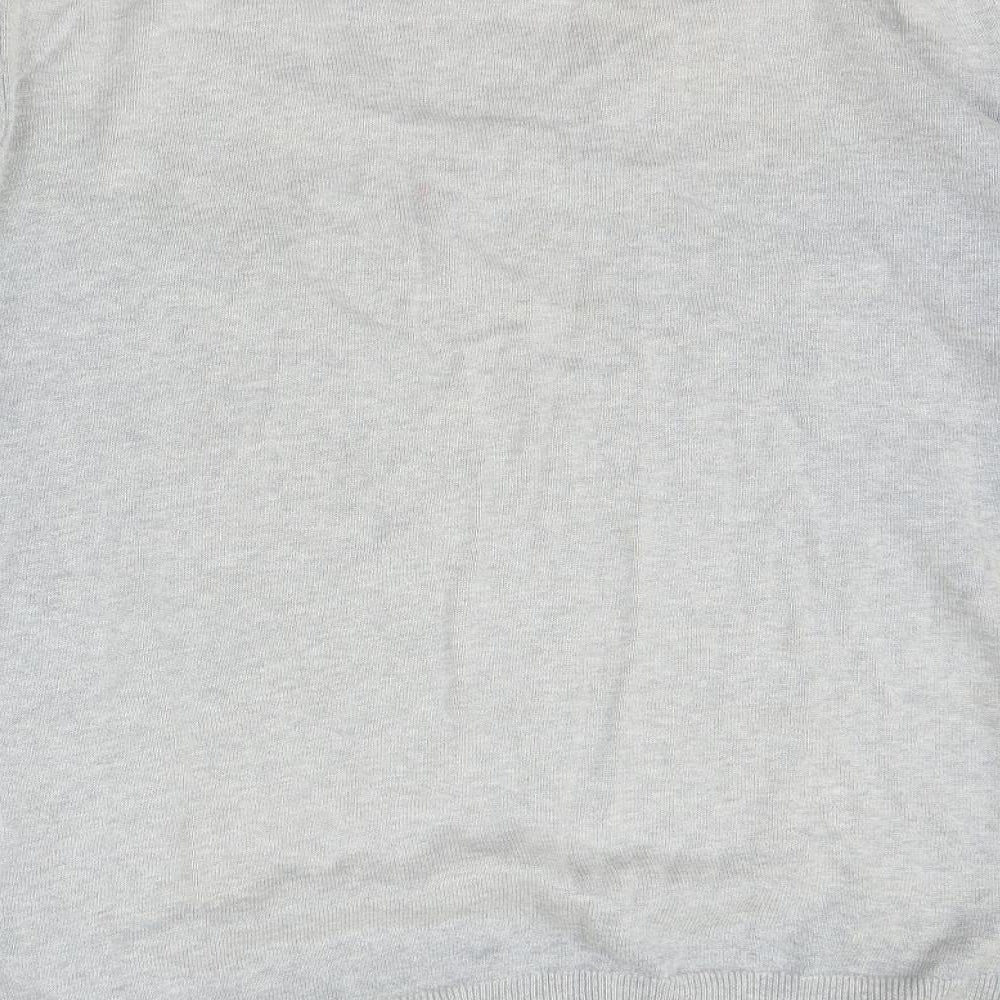 Barbour Mens Grey   Pullover Jumper Size L