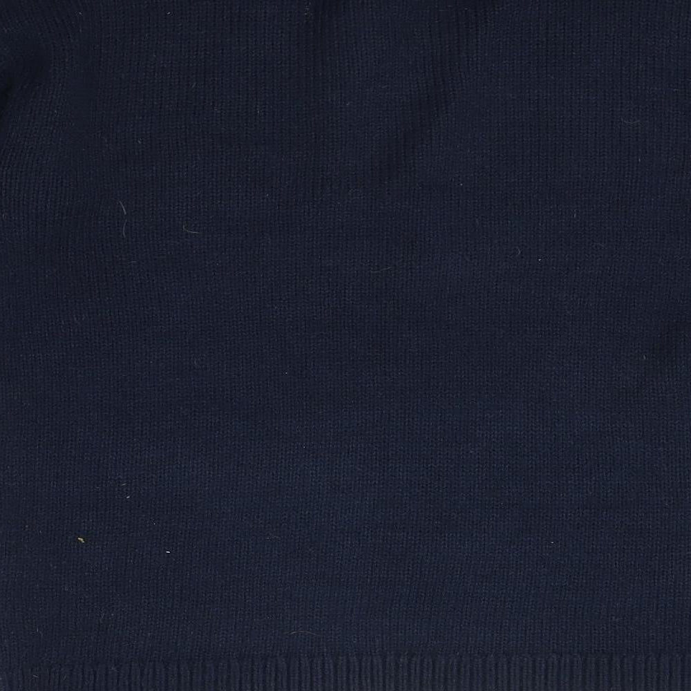 Dorothy Perkins Womens Blue  Knit Pullover Jumper Size 10