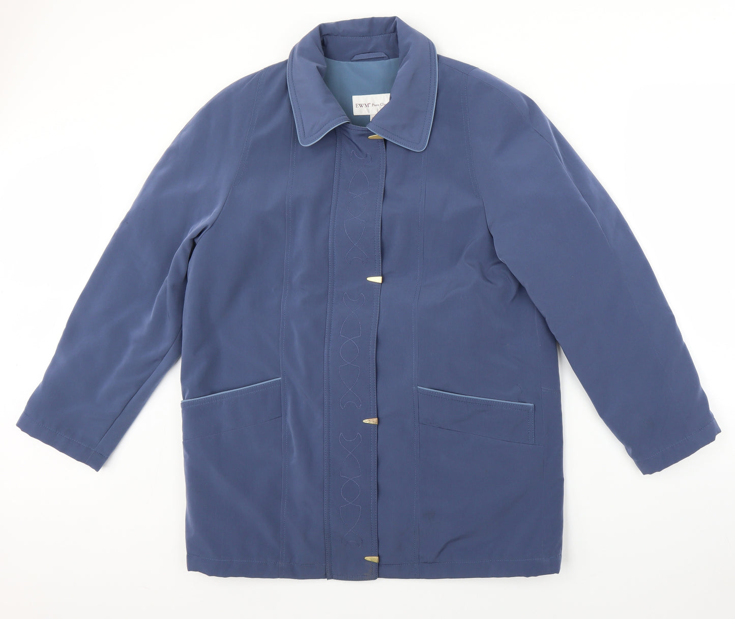 EWM Womens Blue   Jacket  Size 14