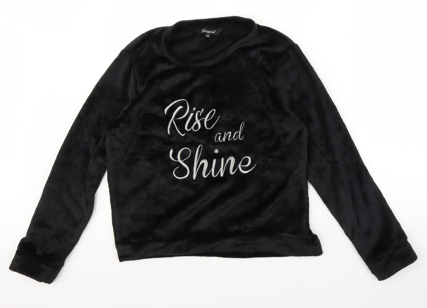 Insignia Womens Black   Pullover Jumper Size M