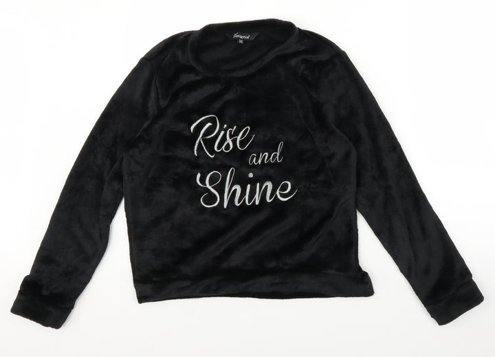 Insignia Womens Black   Pullover Jumper Size M