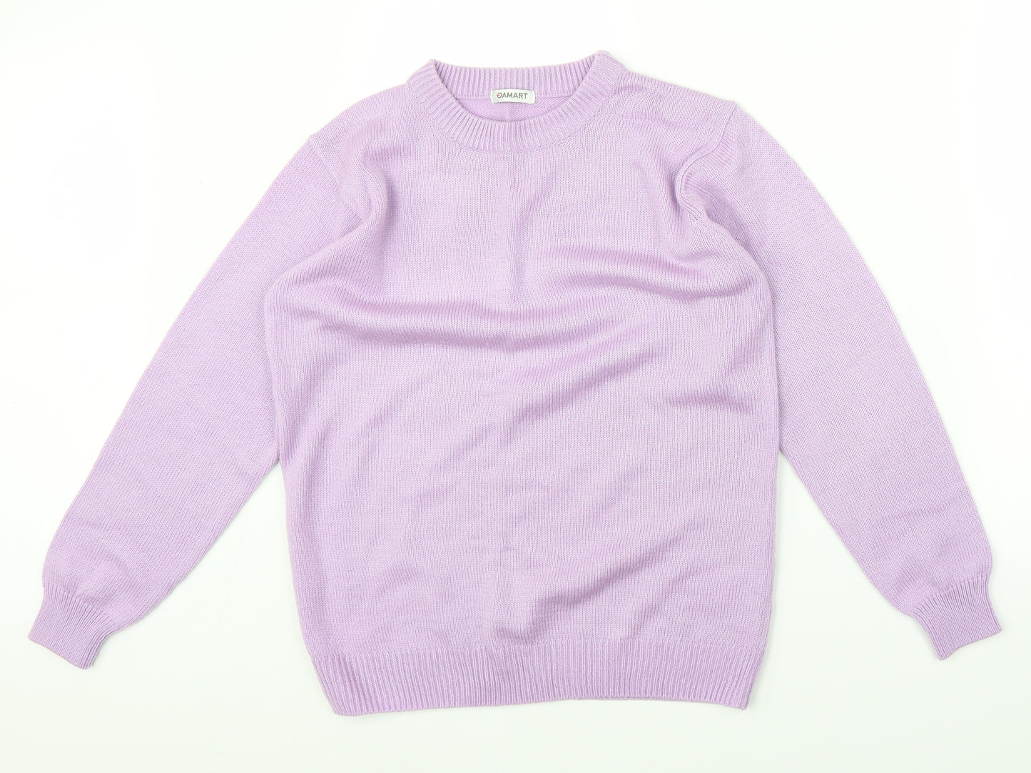 Damart Womens Purple   Pullover Jumper Size 12