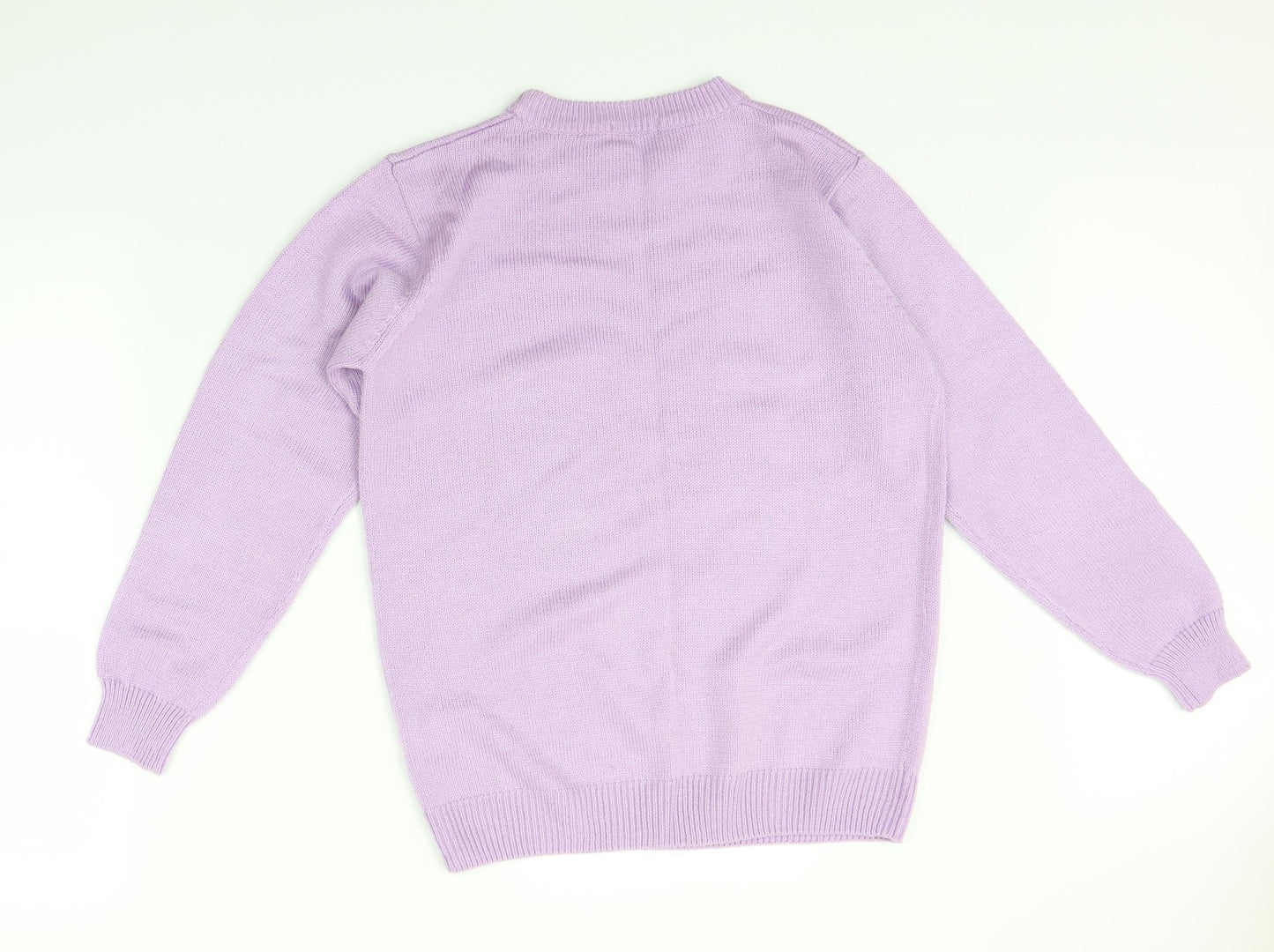 Damart Womens Purple   Pullover Jumper Size 12