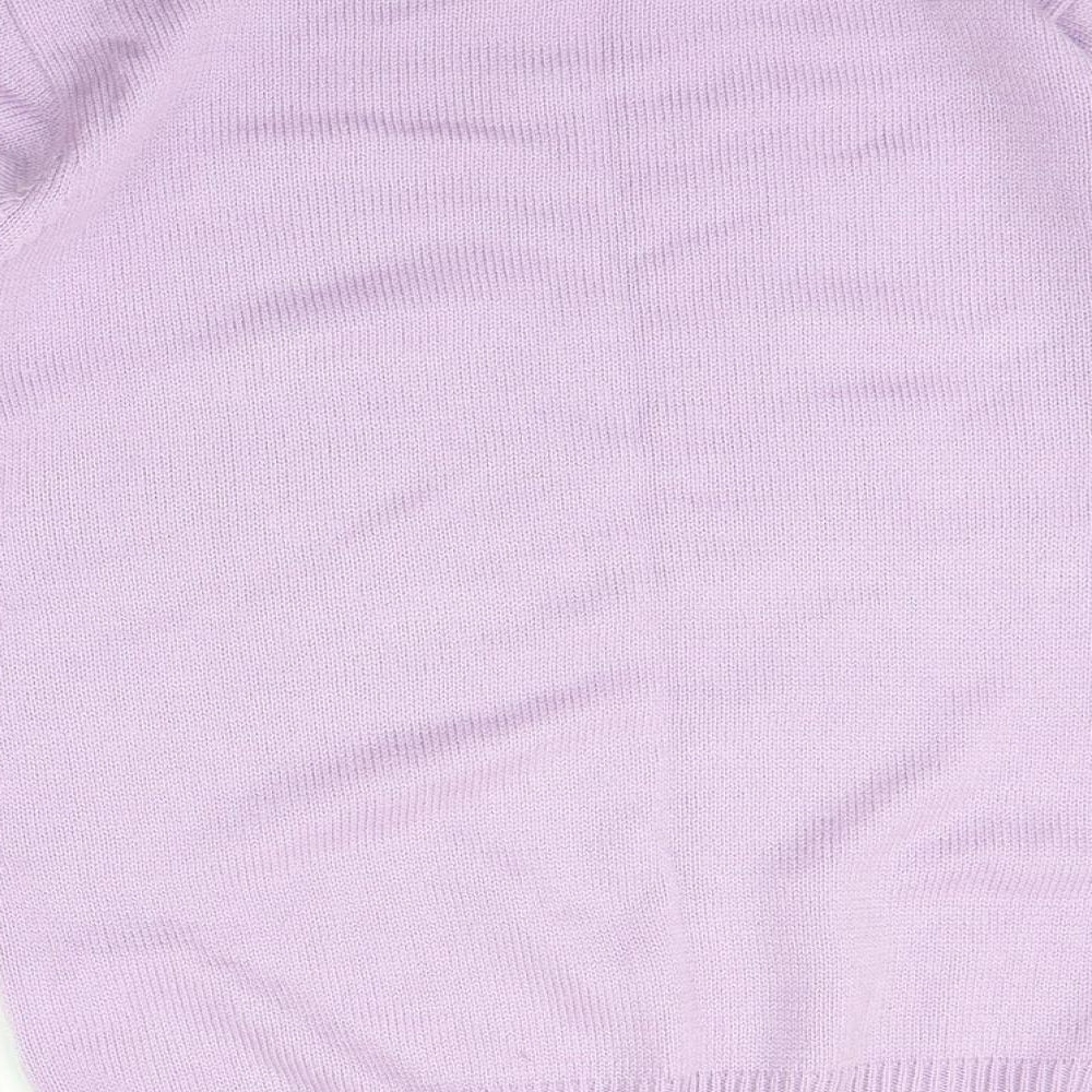 Damart Womens Purple   Pullover Jumper Size 12