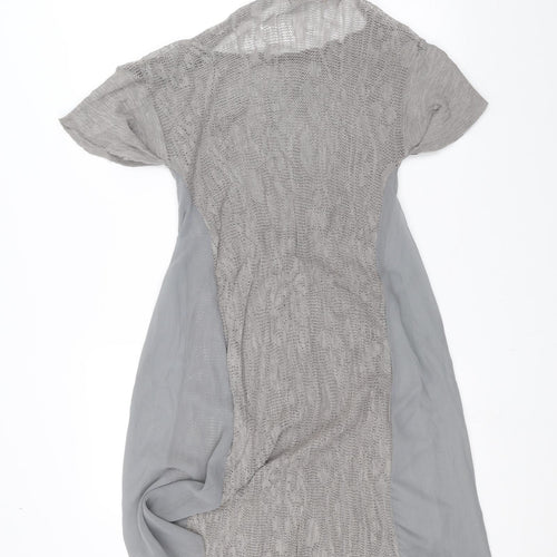 Preworn Womens Grey   A-Line  Size S