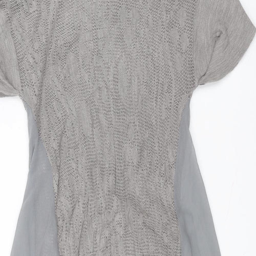 Preworn Womens Grey   A-Line  Size S