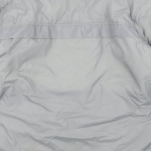 Active Womens Grey   Pea Coat Coat Size 12