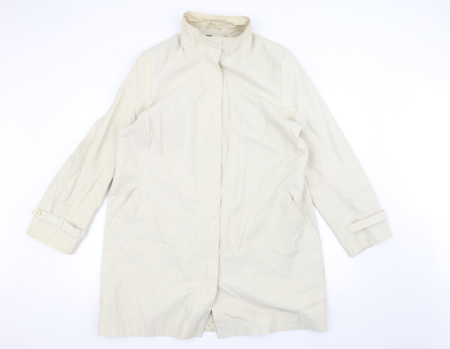 debinhams Womens White   Jacket  Size 18