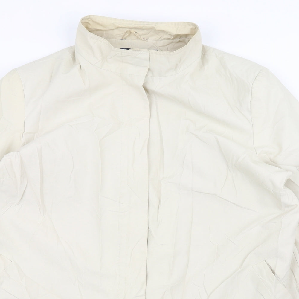debinhams Womens White   Jacket  Size 18