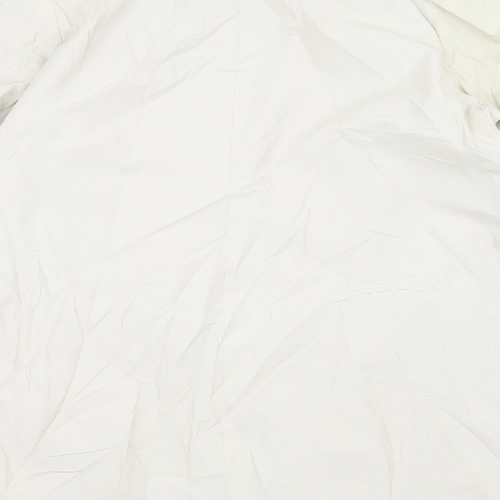 debinhams Womens White   Jacket  Size 18