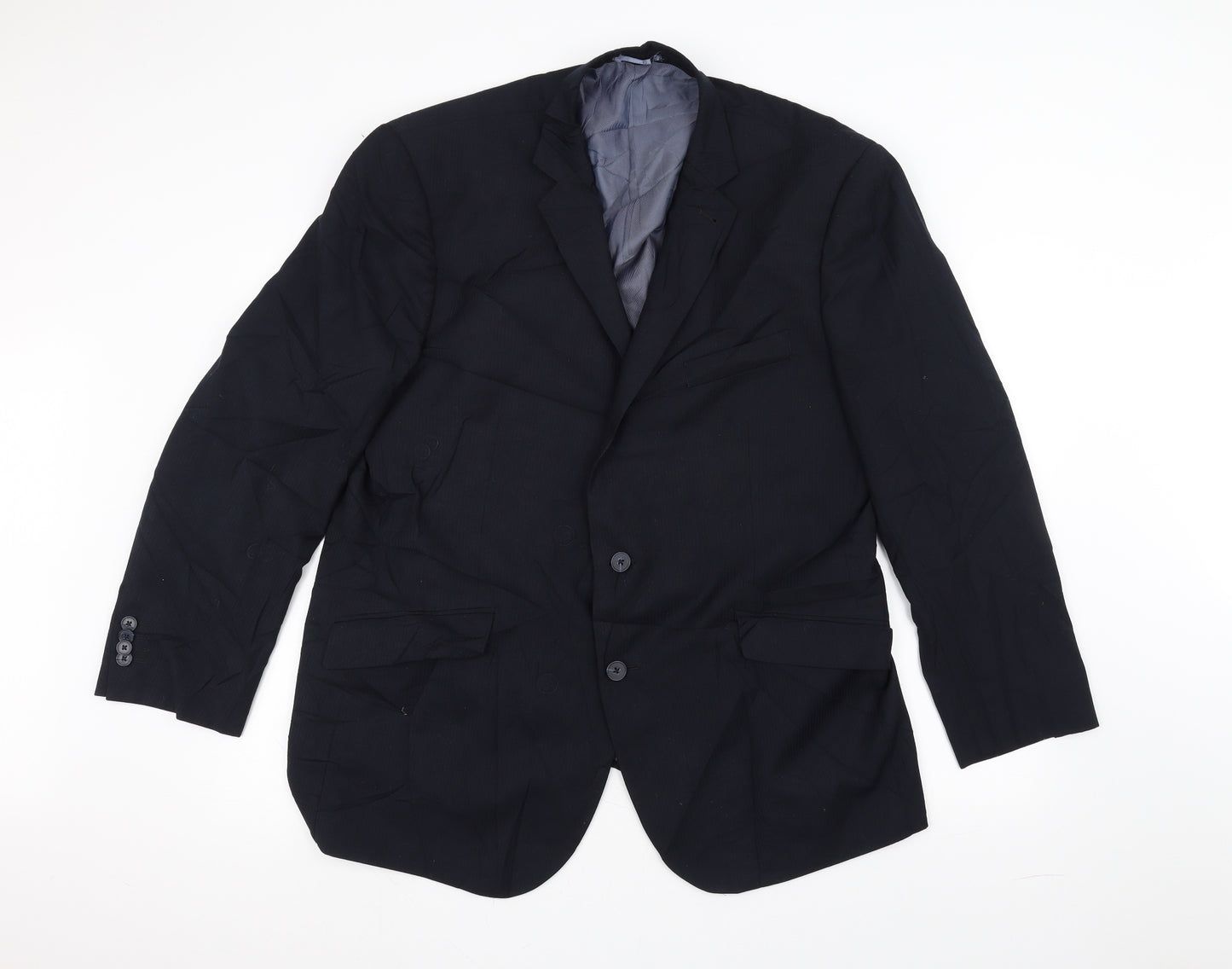 F&F Mens Blue   Jacket Suit Jacket Size 38