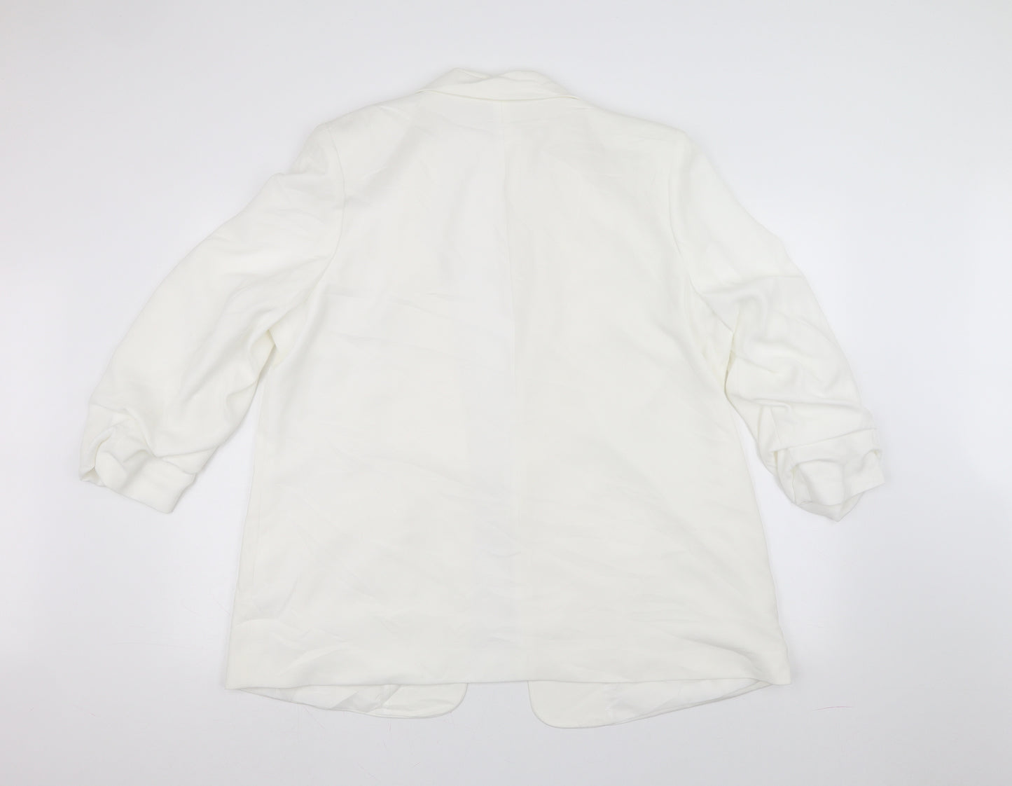 F&F Womens White   Jacket  Size 16