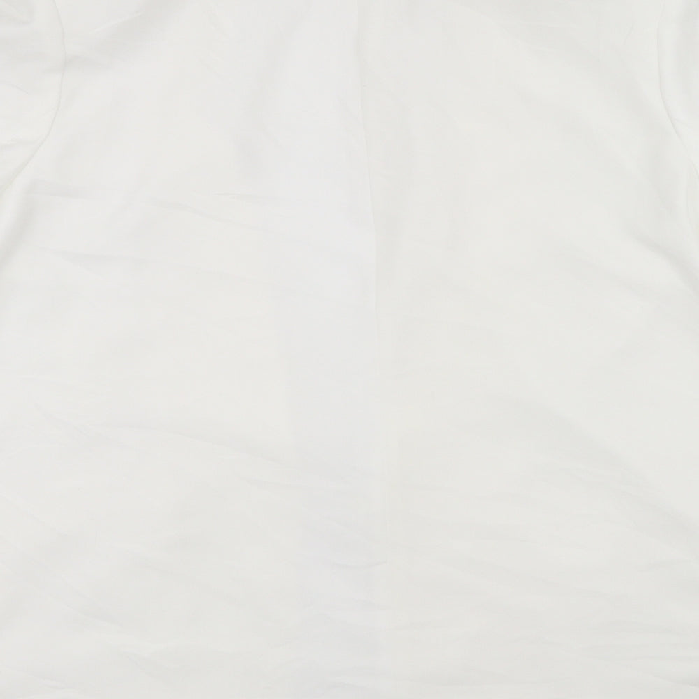 F&F Womens White   Jacket  Size 16