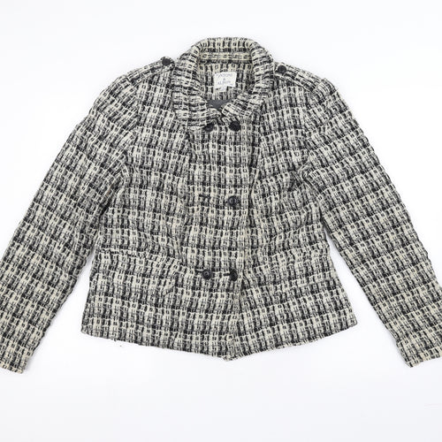 Antoni & Alison Womens White   Jacket  Size XL
