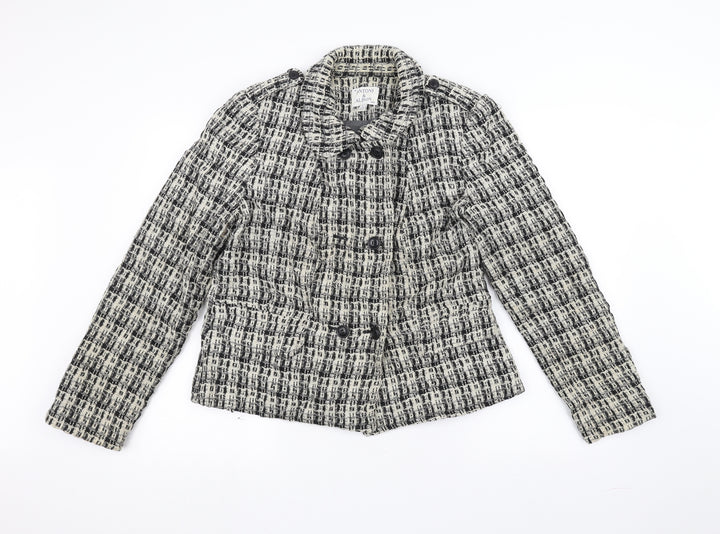 Antoni & Alison Womens White   Jacket  Size XL