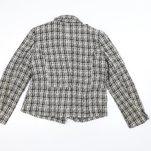 Antoni & Alison Womens White   Jacket  Size XL