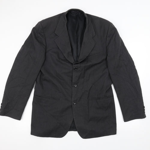 Burton Mens Grey   Jacket Suit Jacket Size 38