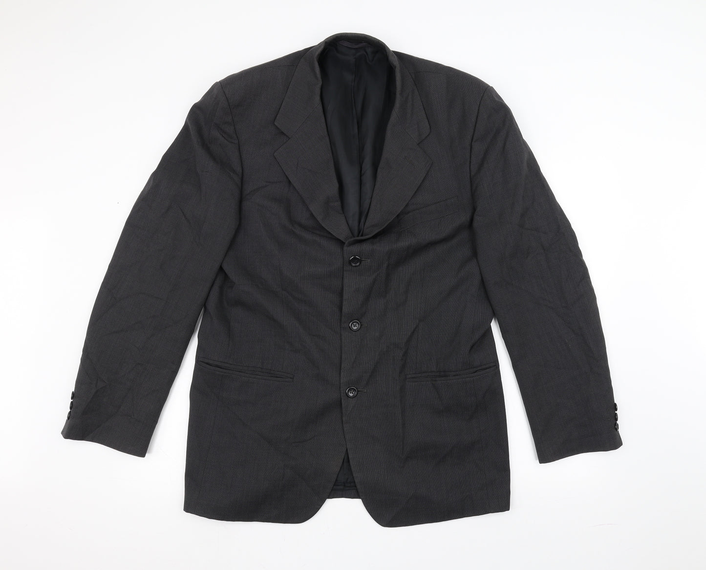 Burton Mens Grey   Jacket Suit Jacket Size 38