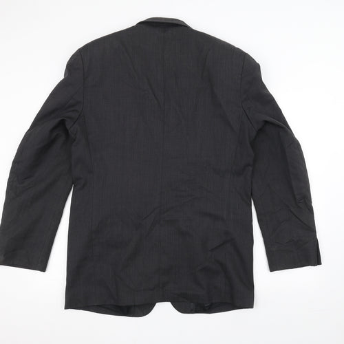 Burton Mens Grey   Jacket Suit Jacket Size 38
