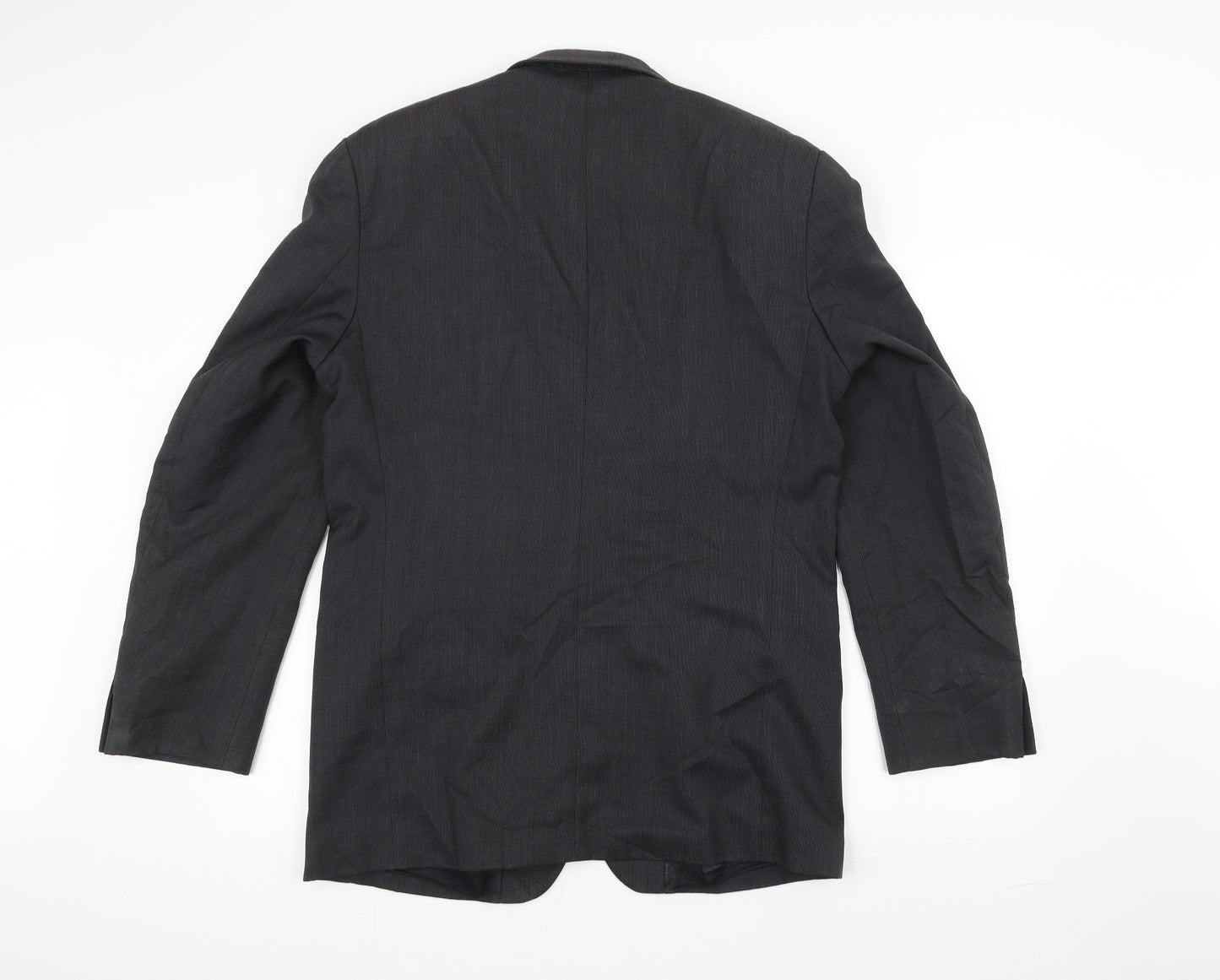 Burton Mens Grey   Jacket Suit Jacket Size 38
