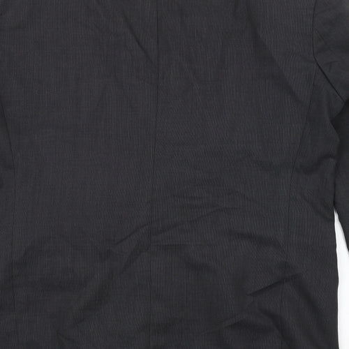Burton Mens Grey   Jacket Suit Jacket Size 38
