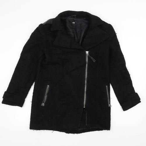 H&M Womens Black   Jacket  Size 6