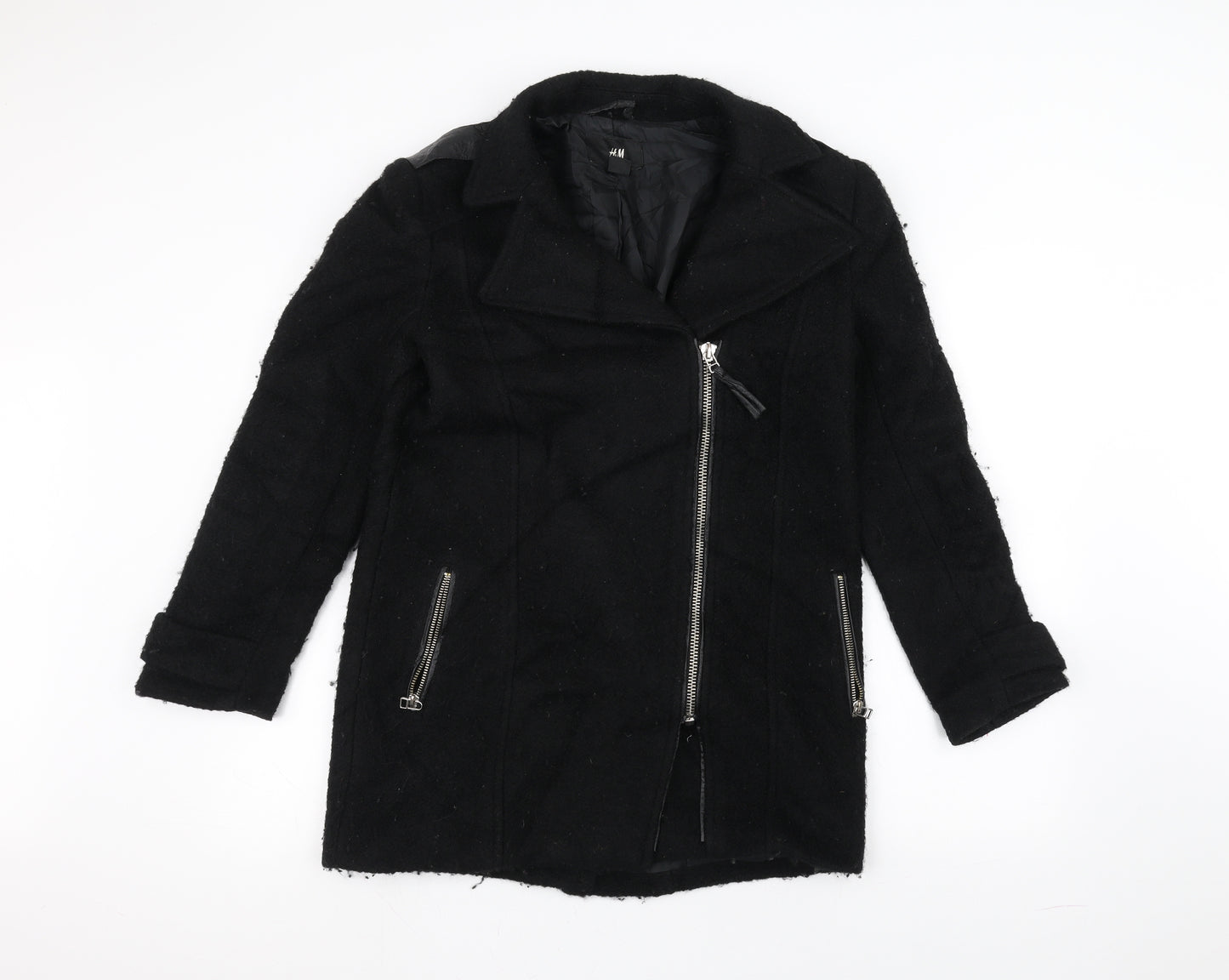 H&M Womens Black   Jacket  Size 6